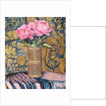 Peonies by Henri Jean Guillaume Martin