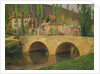 Hamlet by the Bridge by Henri Jean Guillaume Martin