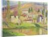 The Bastide du Vert, c.1909 by Henri Jean Guillaume Martin