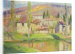 The Bastide du Vert, c.1909 by Henri Jean Guillaume Martin