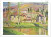 The Bastide du Vert, c.1909 by Henri Jean Guillaume Martin