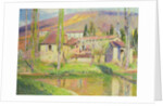 The Bastide du Vert, c.1909 by Henri Jean Guillaume Martin
