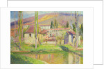 The Bastide du Vert, c.1909 by Henri Jean Guillaume Martin