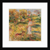 Landscape with the artist's wife and Zaza, c.1919 by Pierre Auguste Renoir