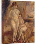 The Two Models, c.1928 by Jules Pascin