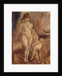 The Two Models, c.1928 by Jules Pascin