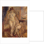 The Two Models, c.1928 by Jules Pascin