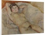 Reclining Nude, c.1909 by Jules Pascin