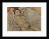 Reclining Nude, c.1909 by Jules Pascin