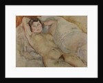 Reclining Nude, c.1909 by Jules Pascin