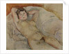 Reclining Nude, c.1909 by Jules Pascin