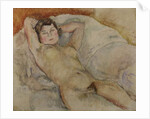 Reclining Nude, c.1909 by Jules Pascin
