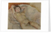 Reclining Nude, c.1909 by Jules Pascin