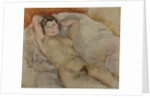 Reclining Nude, c.1909 by Jules Pascin