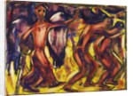 The Expulsion from Paradise, 1920 by Christian Rohlfs