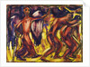 The Expulsion from Paradise, 1920 by Christian Rohlfs