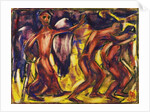 The Expulsion from Paradise, 1920 by Christian Rohlfs
