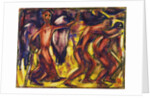 The Expulsion from Paradise, 1920 by Christian Rohlfs