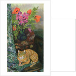 Bouquet and a Cat, 1919 by Marie Clementine Valadon