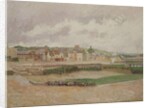 Dieppe, the Duquesne Basin, 1902 by Camille Pissarro