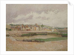 Dieppe, the Duquesne Basin, 1902 by Camille Pissarro