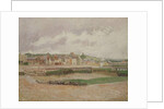 Dieppe, the Duquesne Basin, 1902 by Camille Pissarro