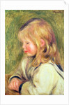 The Child in a White Shirt Reading, 1905 by Pierre Auguste Renoir