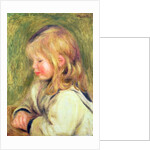 The Child in a White Shirt Reading, 1905 by Pierre Auguste Renoir