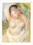 Reclining Nude by Pierre Auguste Renoir