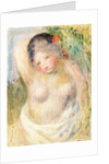 Reclining Nude by Pierre Auguste Renoir