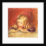 Coco at the Table 1905 by Pierre Auguste Renoir