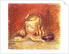 Coco at the Table 1905 by Pierre Auguste Renoir