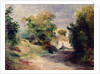 Landscape near Cagnes, 1907 by Pierre Auguste Renoir