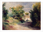 Landscape near Cagnes, 1907 by Pierre Auguste Renoir