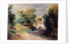 Landscape near Cagnes, 1907 by Pierre Auguste Renoir