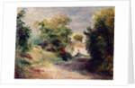 Landscape near Cagnes, 1907 by Pierre Auguste Renoir