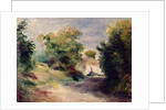 Landscape near Cagnes, 1907 by Pierre Auguste Renoir