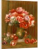 Anemones, 1909 by Pierre Auguste Renoir