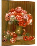 Anemones, 1909 by Pierre Auguste Renoir