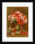Anemones, 1909 by Pierre Auguste Renoir