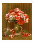 Anemones, 1909 by Pierre Auguste Renoir