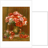 Anemones, 1909 by Pierre Auguste Renoir