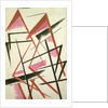 Linear Construction, c.1921 by Lyubov Sergeevna Popova