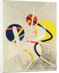 Nuclear Space, 1946 by Laszlo Moholy-Nagy