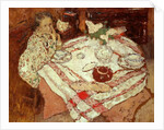 Breakfast, c.1902 by Edouard Vuillard