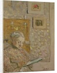 Portrait of Madame Vuillard, the Artist's Mother, c.1910 by Edouard Vuillard