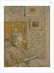 Portrait of Madame Vuillard, the Artist's Mother, c.1910 by Edouard Vuillard