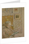 Portrait of Madame Vuillard, the Artist's Mother, c.1910 by Edouard Vuillard