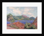 The Bay of Agay, c.1905 by Jean Baptiste Armand Guillaumin