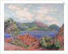 The Bay of Agay, c.1905 by Jean Baptiste Armand Guillaumin